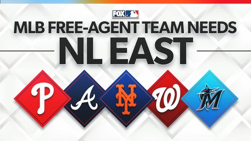Gambar Tren MLB: Tiga Kebutuhan Agen Gratis Terbesar untuk Phillies, Braves, Mets, Nationals, Marlins